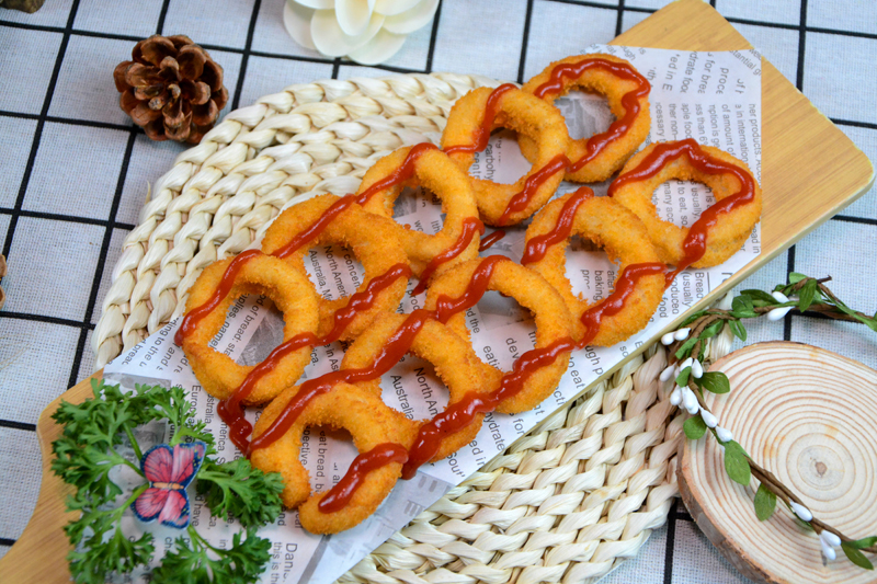 法式鸡肉圈